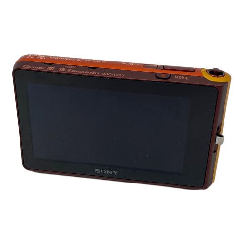 SONY (ソニー) コンパクトデジタルカメラ DSC-TX30