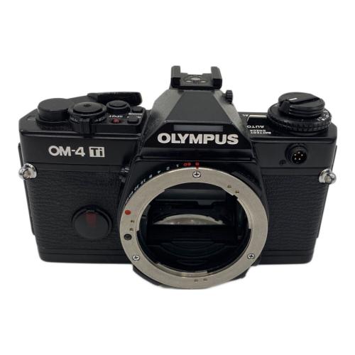 OLYMPUS (オリンパス) 一眼レフカメラ OM-4Ti