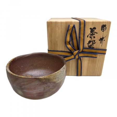 備前焼 (ビゼンヤキ) 茶碗 △ 鈴木黄弌｜トレファクONLINE