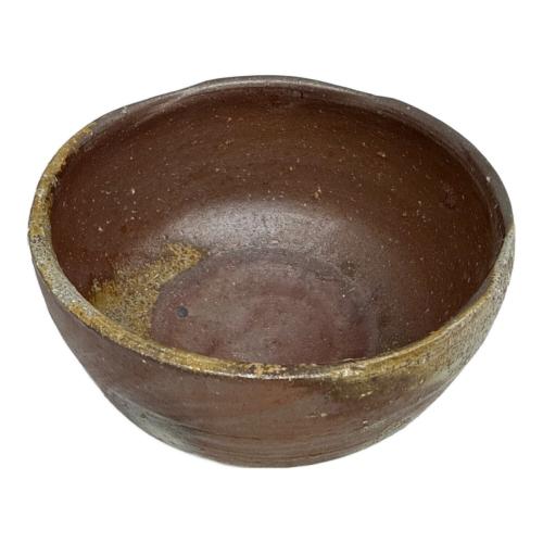 備前焼 (ビゼンヤキ) 茶碗 ▲ 鈴木黄弌
