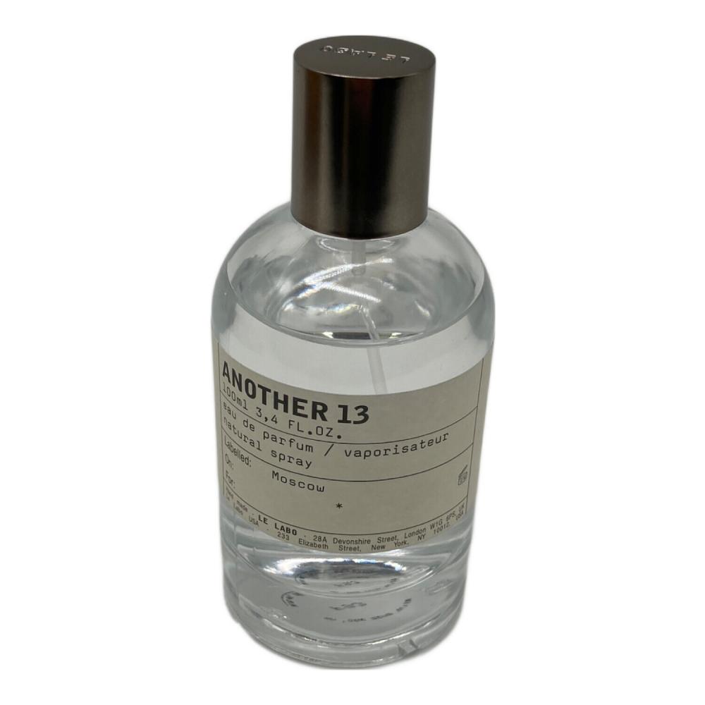 LE LABO (ル ラボ) オードパルファム 100ml 残量80%-99% ANOTHER13
