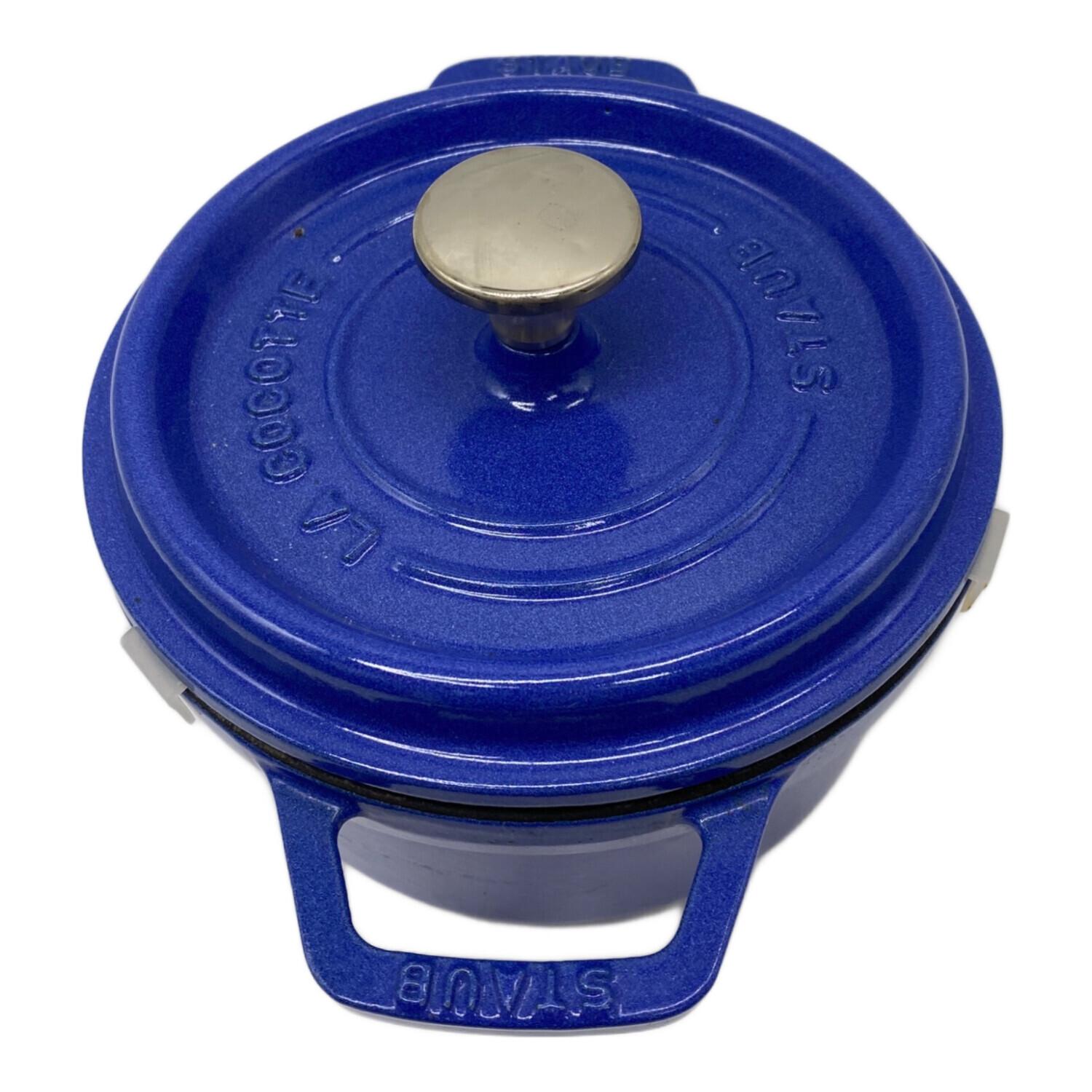 Staub (ストウブ) ココット 6 1/4'' SIZE 16cm｜トレファクONLINE