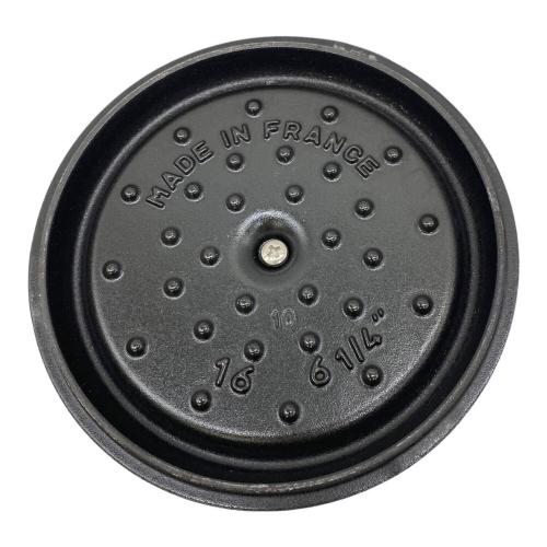 Staub (ストウブ) ココット 6 1/4'' SIZE 16cm