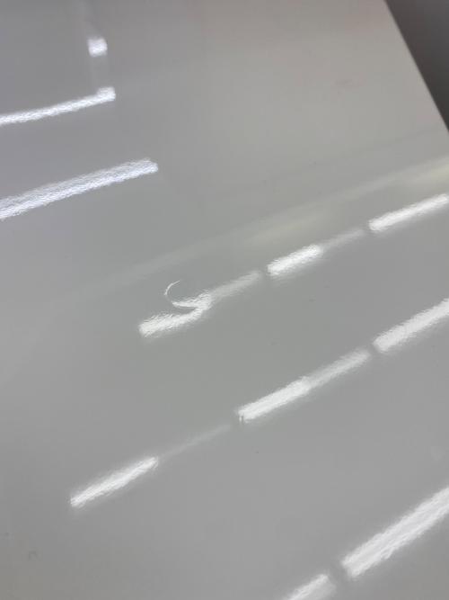 ニトリ キッチンカウンター ホワイト×ナチュラル リガーレ