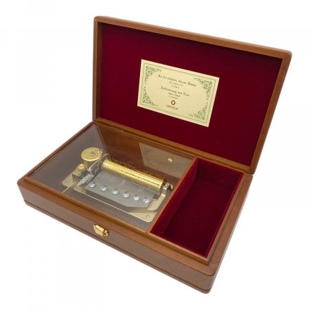 【美品】ORPHEUS オルフェウス 高級オルゴール 木製ケース 未使用 保管品 ORPHEUS (オルフェウス) オルゴール｜トレファクONLINE