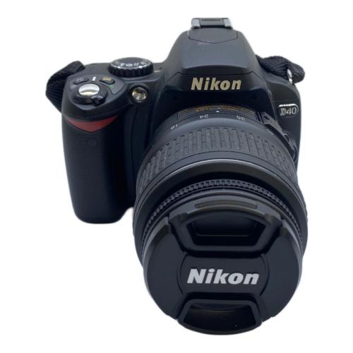 Nikon (ニコン) デジタル一眼レフカメラ D40