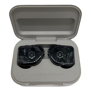 MASTER&DYNAMIC (マスターアンドダイナミック) ワイヤレスイヤホン MW07BQ