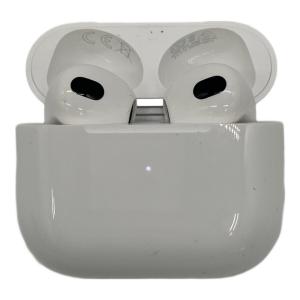 Apple (アップル) AirPods(第3世代) MME73J/A