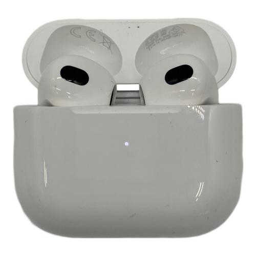 Apple (アップル) AirPods(第3世代) MME73J/A