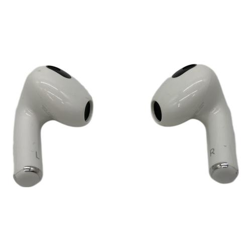 Apple (アップル) AirPods(第3世代) MME73J/A