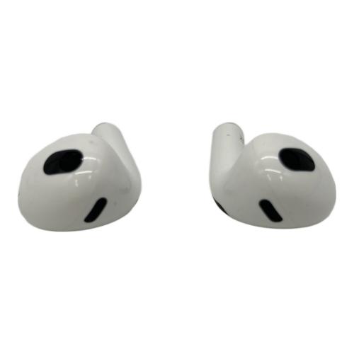 Apple (アップル) AirPods(第3世代) MME73J/A