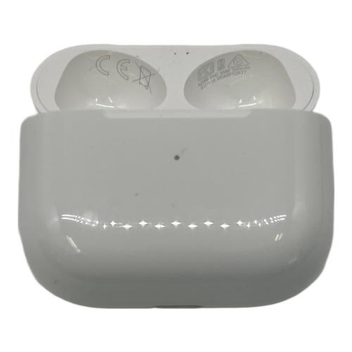 Apple (アップル) AirPods(第3世代) MME73J/A