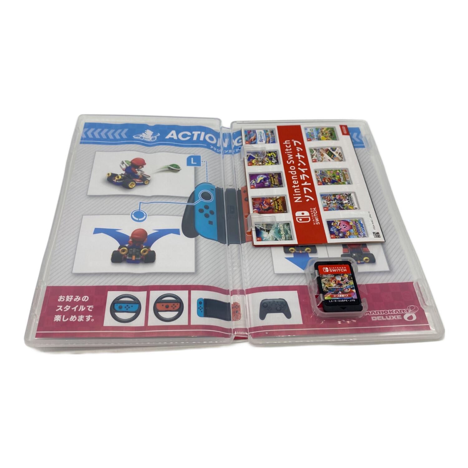 マリオカート8 デラックス ＋ コース追加パス/Switch/HACPAABPK/A 全