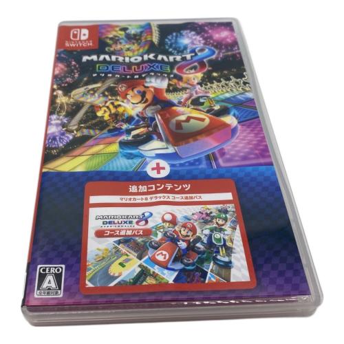 マリオカート8 デラックス ＋ コース追加パス/Switch/HACPAABPK/A 全年齢対象 Nintendo Switch用ソフト CERO A (全年齢対象)
