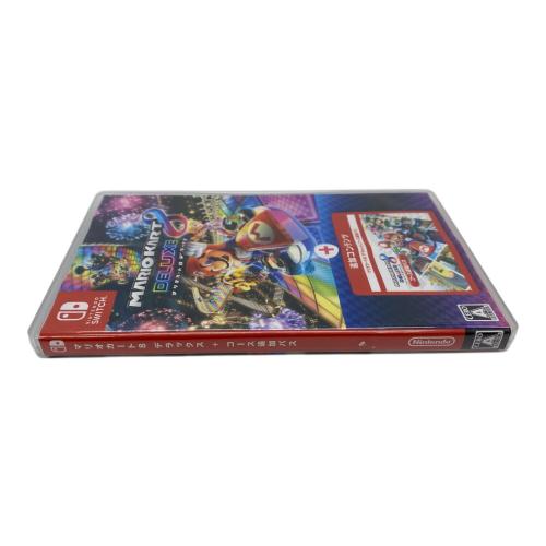 マリオカート8 デラックス ＋ コース追加パス/Switch/HACPAABPK/A 全年齢対象 Nintendo Switch用ソフト CERO A (全年齢対象)