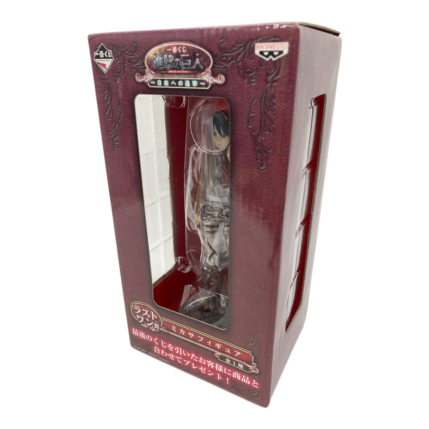 進撃の巨人 (シンゲキノキョジン) ミカサ フィギュア 一番くじ
