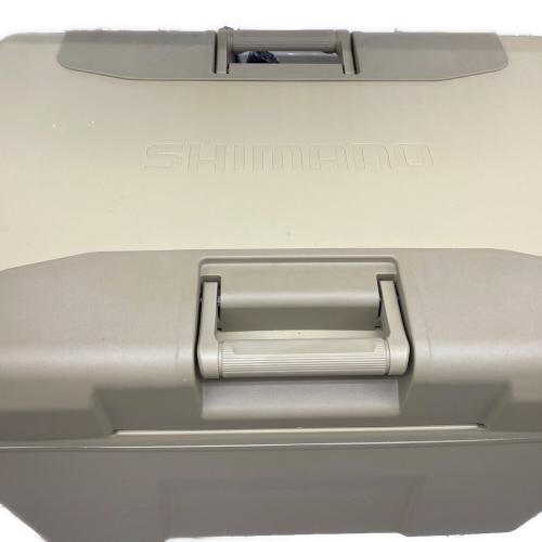 SHIMANO (シマノ) クーラーボックス NX-440W 40L ベージュ ヴァシランド