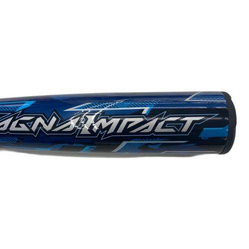 MIZUNO (ミズノ) マグナインパクト バット 1CJFR10483 軟式用 ブルー