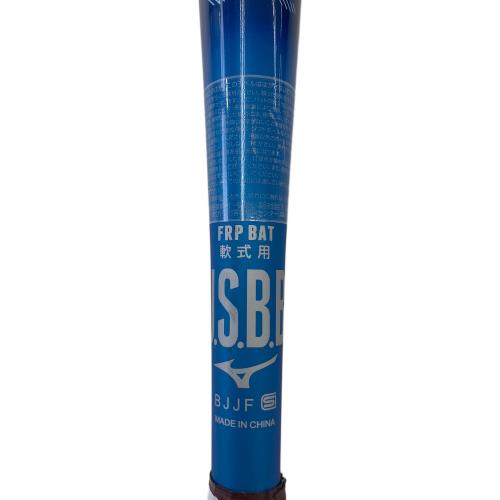 MIZUNO (ミズノ) マグナインパクト バット 1CJFR10483 軟式用 ブルー