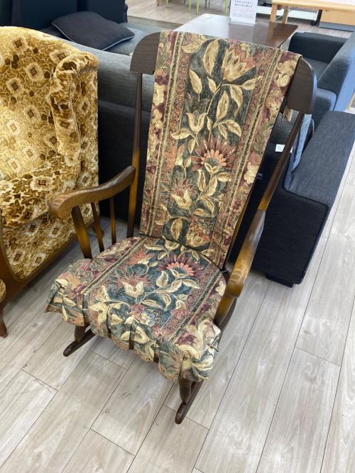 飛騨産業株式会社 ロッキングチェアー ブラウン