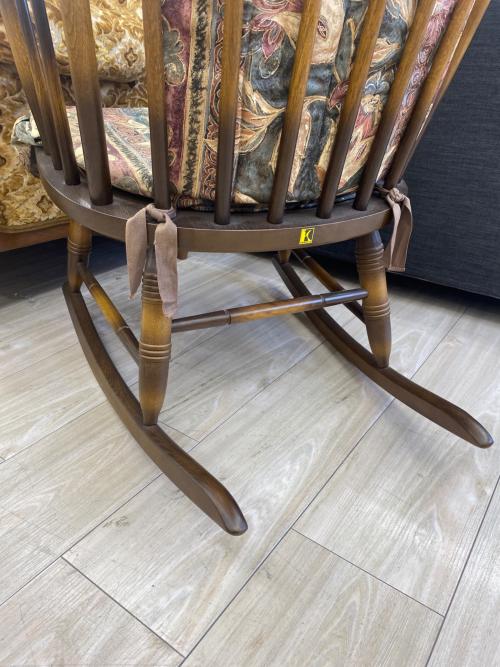 飛騨産業株式会社 ロッキングチェアー ブラウン