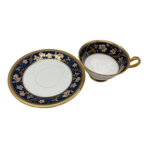 Noritake (ノリタケ) カップ&ソーサー サブライム(墨色)