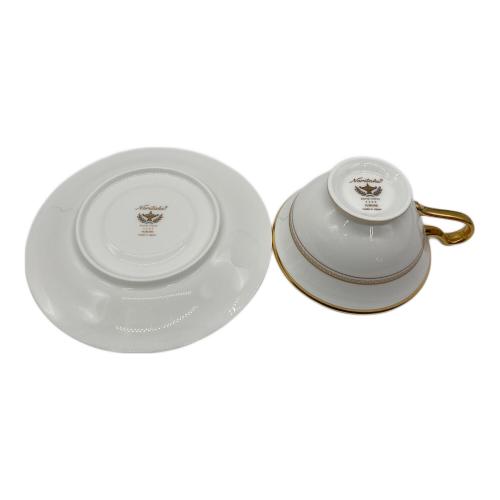 Noritake (ノリタケ) カップ&ソーサー サブライム(墨色)