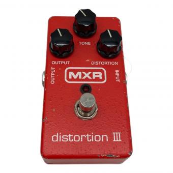 MXR (エムエックスアール) ディストーション distortion Ⅲ