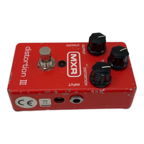 MXR (エムエックスアール) ディストーション distortion Ⅲ