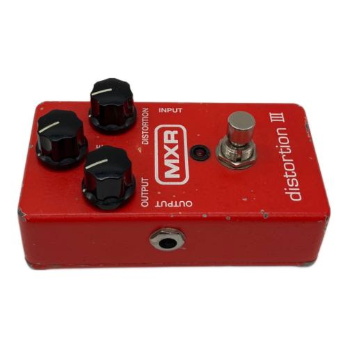 MXR (エムエックスアール) ディストーション distortion Ⅲ