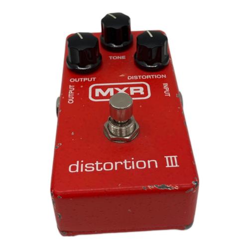 MXR (エムエックスアール) ディストーション distortion Ⅲ