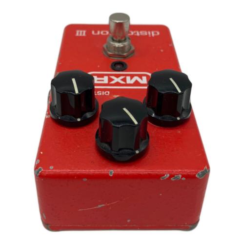 MXR (エムエックスアール) ディストーション distortion Ⅲ