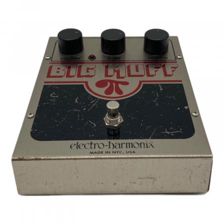 ジャンク品 electro-harmonix BIG MUFF ギター