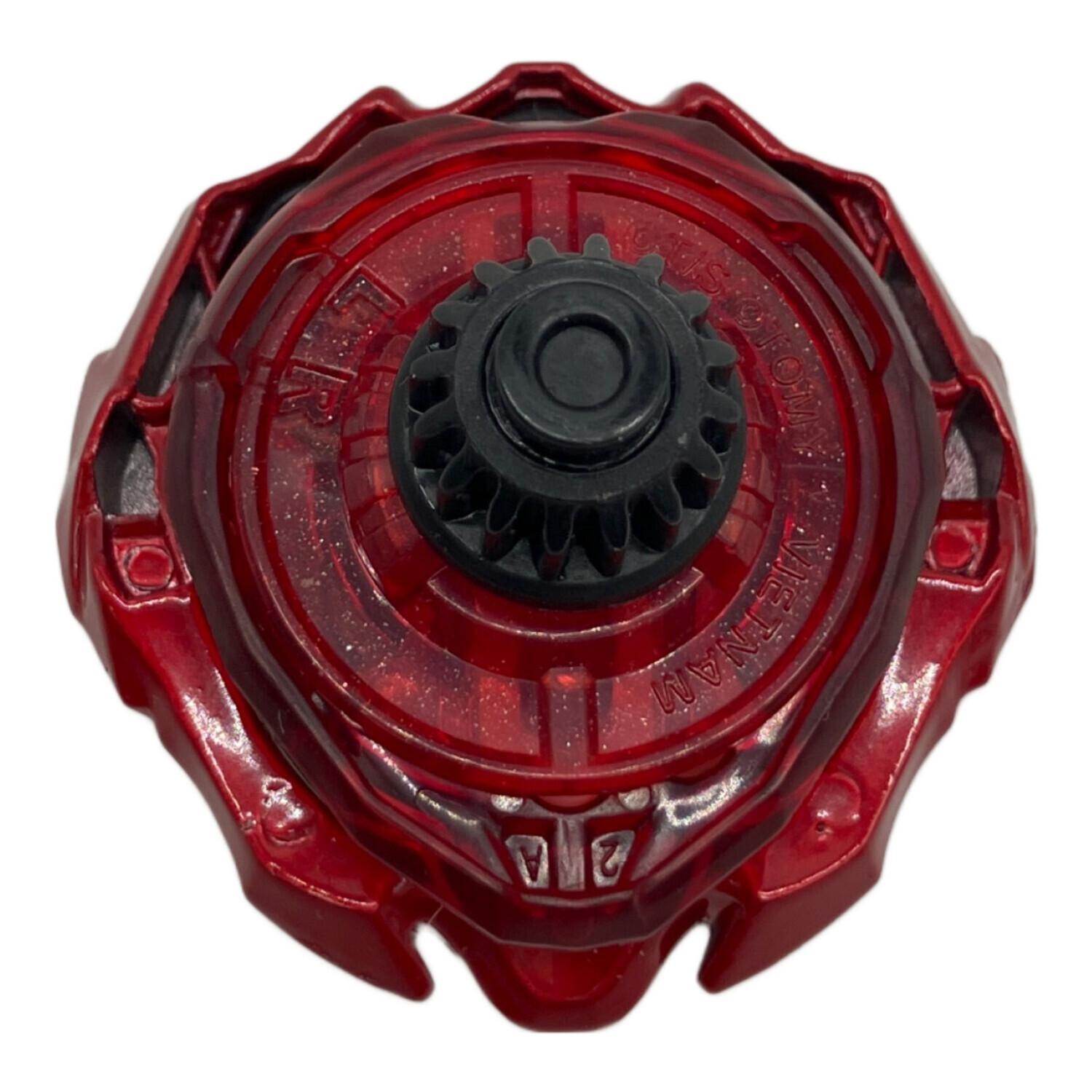 タカラトミー ベイブレードX ドランバスター メタルコート レッド ×2 タカラトミー ベイブレードX ドランバスター メタルコート レッド ×2