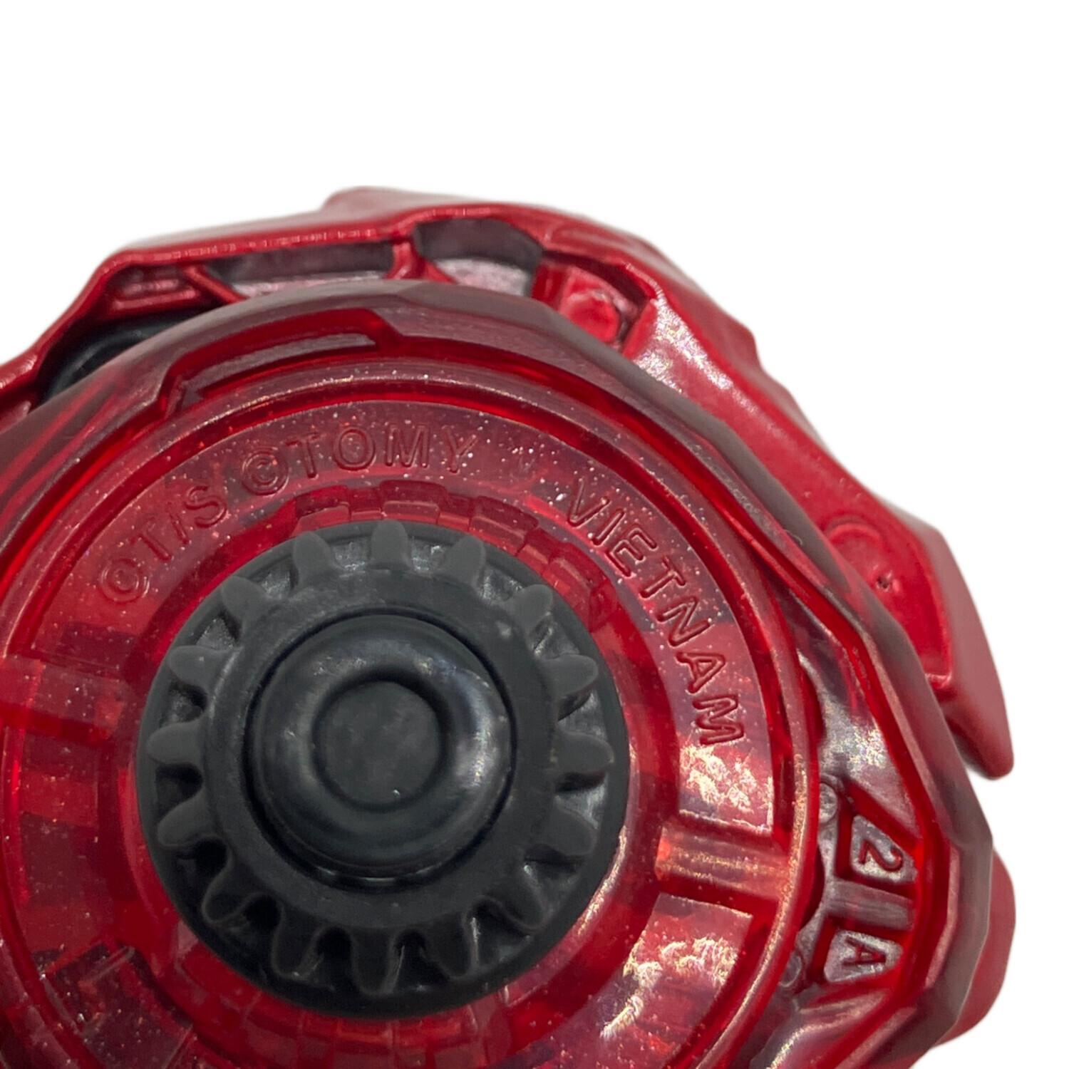 タカラトミー ベイブレードX ドランバスター メタルコート レッド ×2 タカラトミー ベイブレードX ドランバスター メタルコート レッド ×2