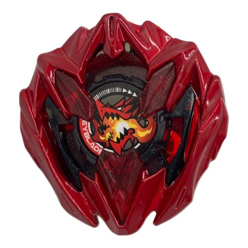 TAKARA TOMY (タカラトミー) ドランバスター メタルコートレッド ベイブレード