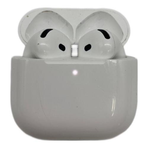 Apple (アップル) AirPods(第4世代) A3053/A3050/A3058