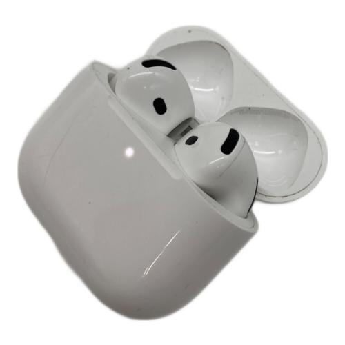Apple (アップル) AirPods(第4世代) A3053/A3050/A3058