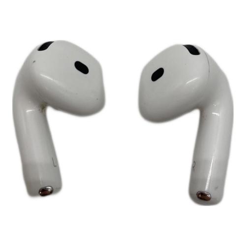 Apple (アップル) AirPods(第4世代) A3053/A3050/A3058