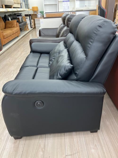 電動リクライニングソファー