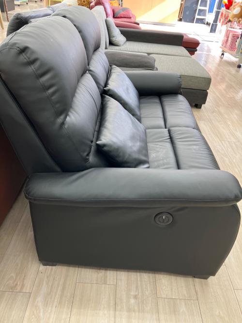 電動リクライニングソファー