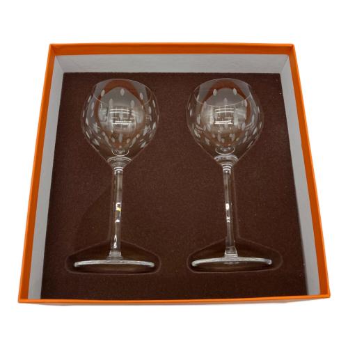 HERMES (エルメス) ワイングラス ファンファーレ