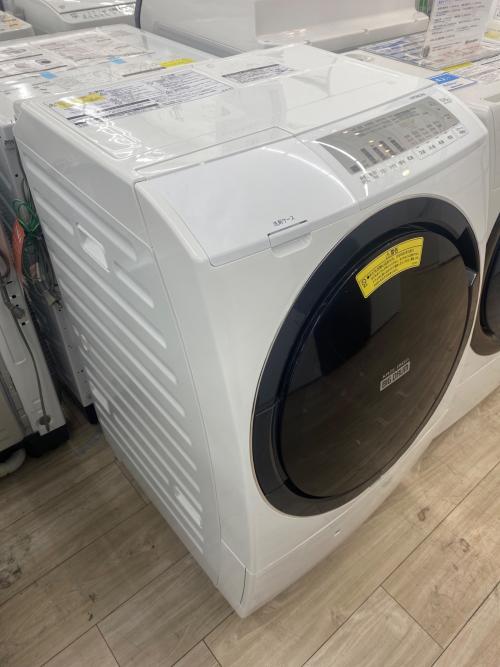 HITACHI (ヒタチ) ドラム式洗濯乾燥機 BD-SG100FL 2021年製