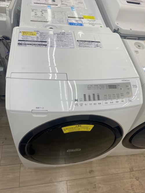 HITACHI (ヒタチ) ドラム式洗濯乾燥機 BD-SG100FL 2021年製