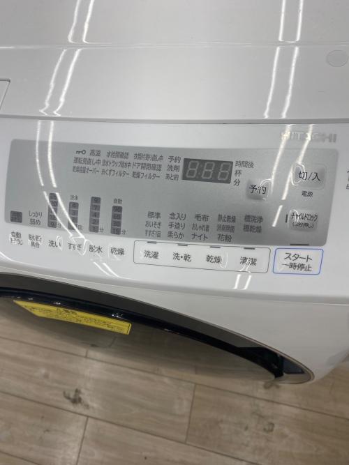 HITACHI (ヒタチ) ドラム式洗濯乾燥機 BD-SG100FL 2021年製