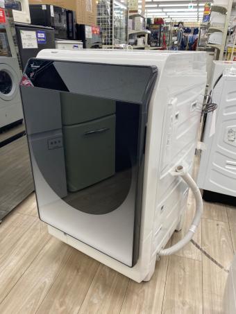 SHARP (シャープ) ドラム式洗濯乾燥機 ES-W114-SL 2022年製