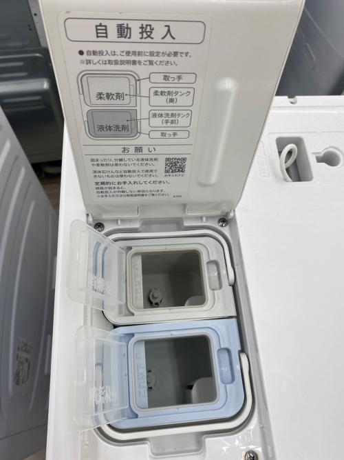 SHARP (シャープ) ドラム式洗濯乾燥機 ES-W114-SL 2022年製