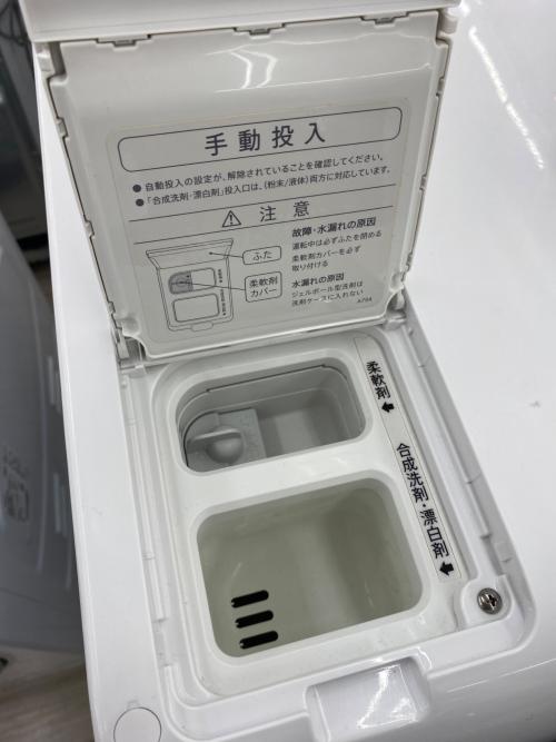SHARP (シャープ) ドラム式洗濯乾燥機 ES-W114-SL 2022年製