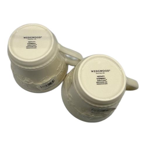 Wedgwood (ウェッジウッド) ペアマグカップ フェスティビティー