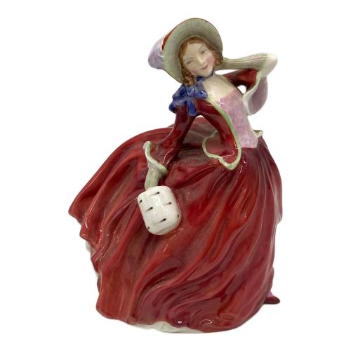 ROYAL DOULTON (ロイヤルドルトン) AUTUMN BREEZES フィギュリン 陶器人形